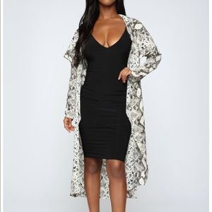 Snake Skin Duster